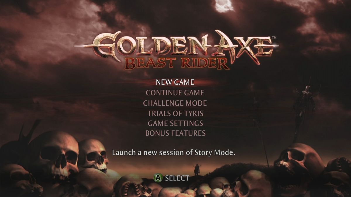 Golden Axe Beast Rider screenshot 2 for Xbox 360